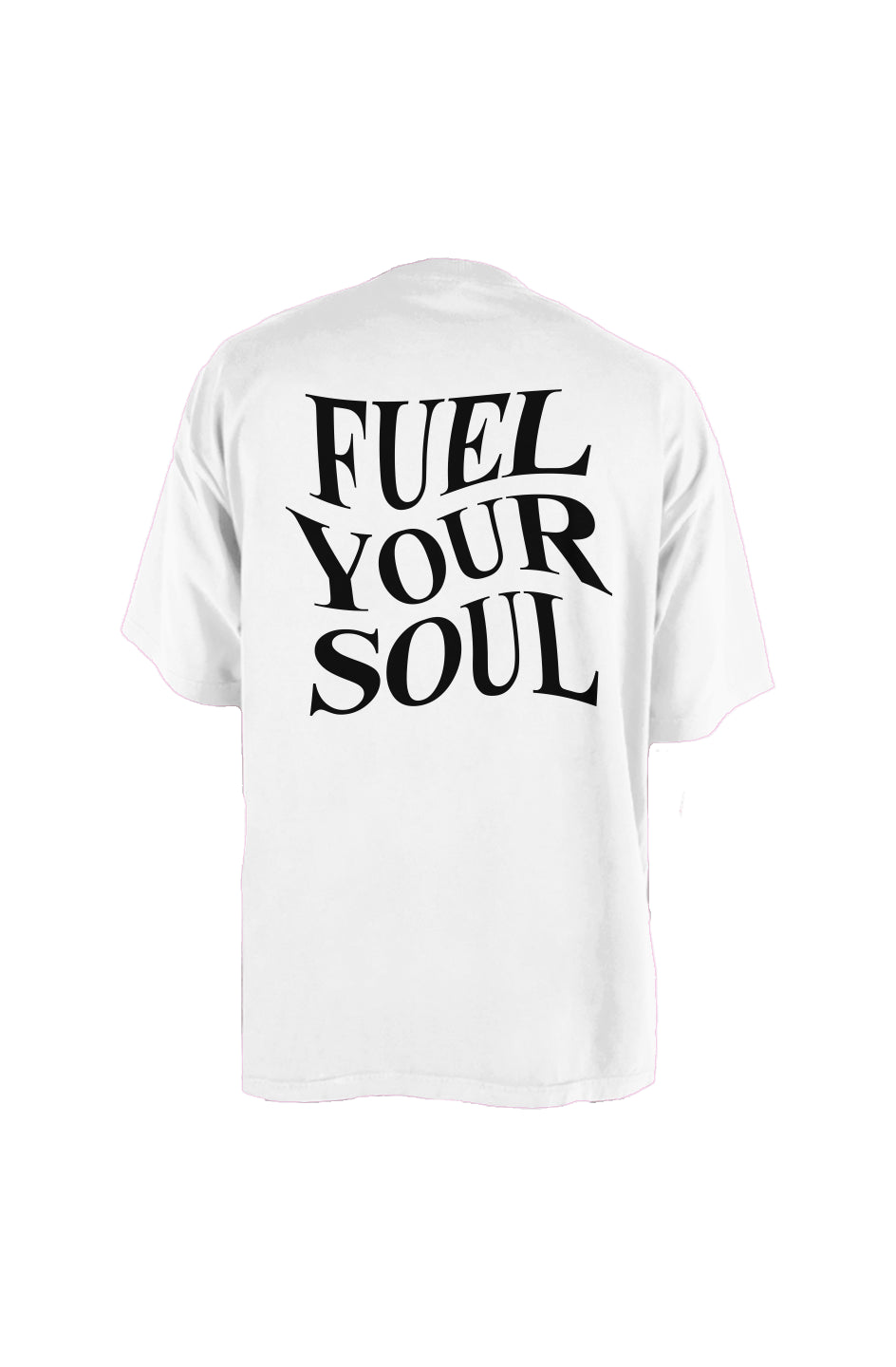 "FUEL YOUR SOUL" T-Shirt | White