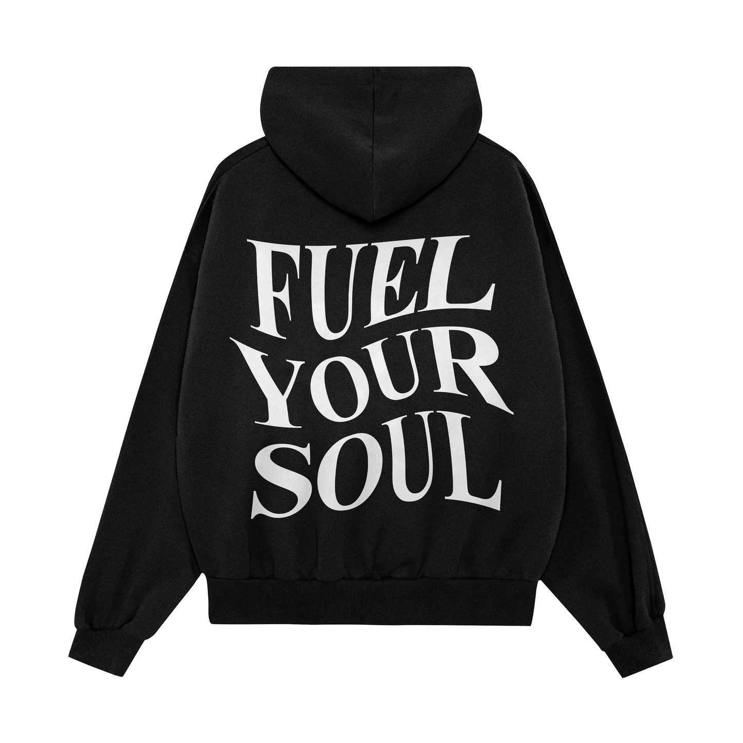 "FUEL YOUR SOUL" Hoodie | Black