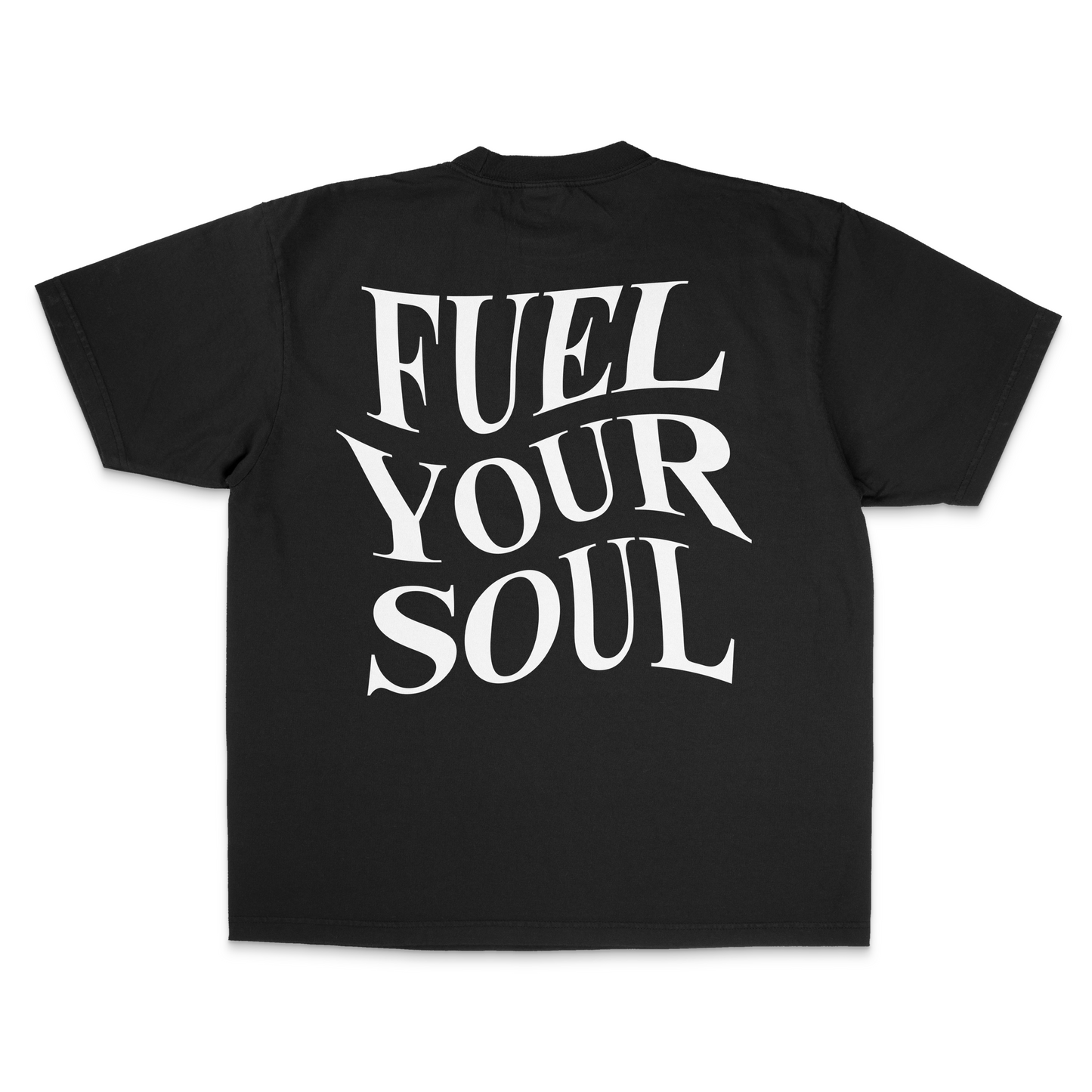 "FUEL YOUR SOUL" T-Shirt | Black