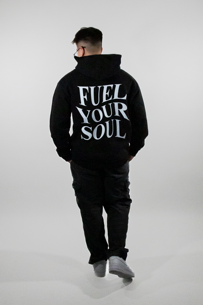 "FUEL YOUR SOUL" Hoodie | Black