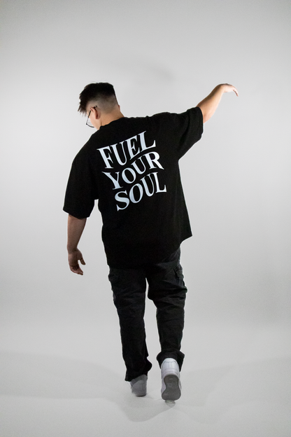 "FUEL YOUR SOUL" T-Shirt | Black