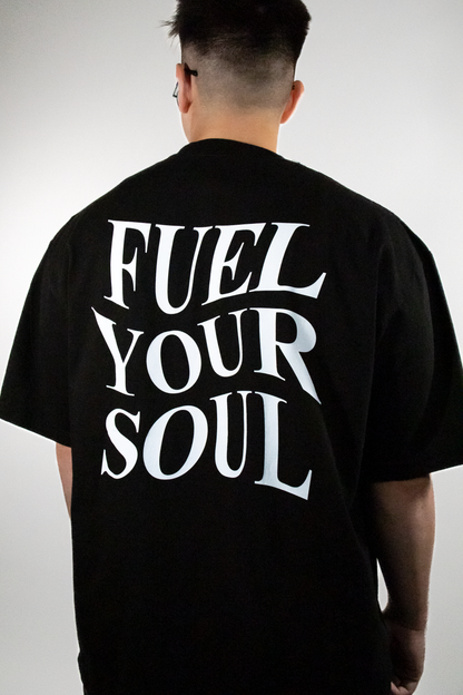 "FUEL YOUR SOUL" T-Shirt | Black