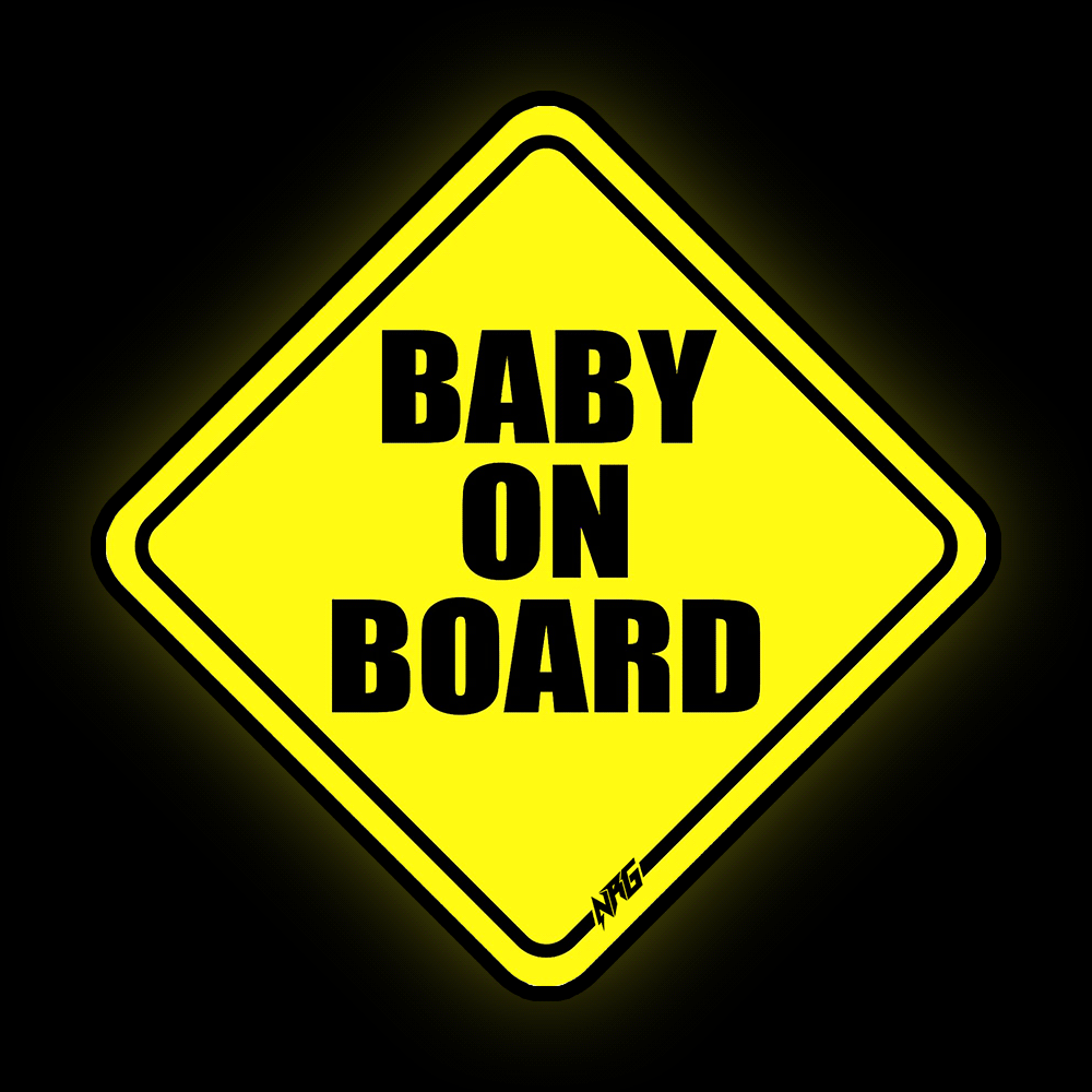 Baby on Board NRG Decal